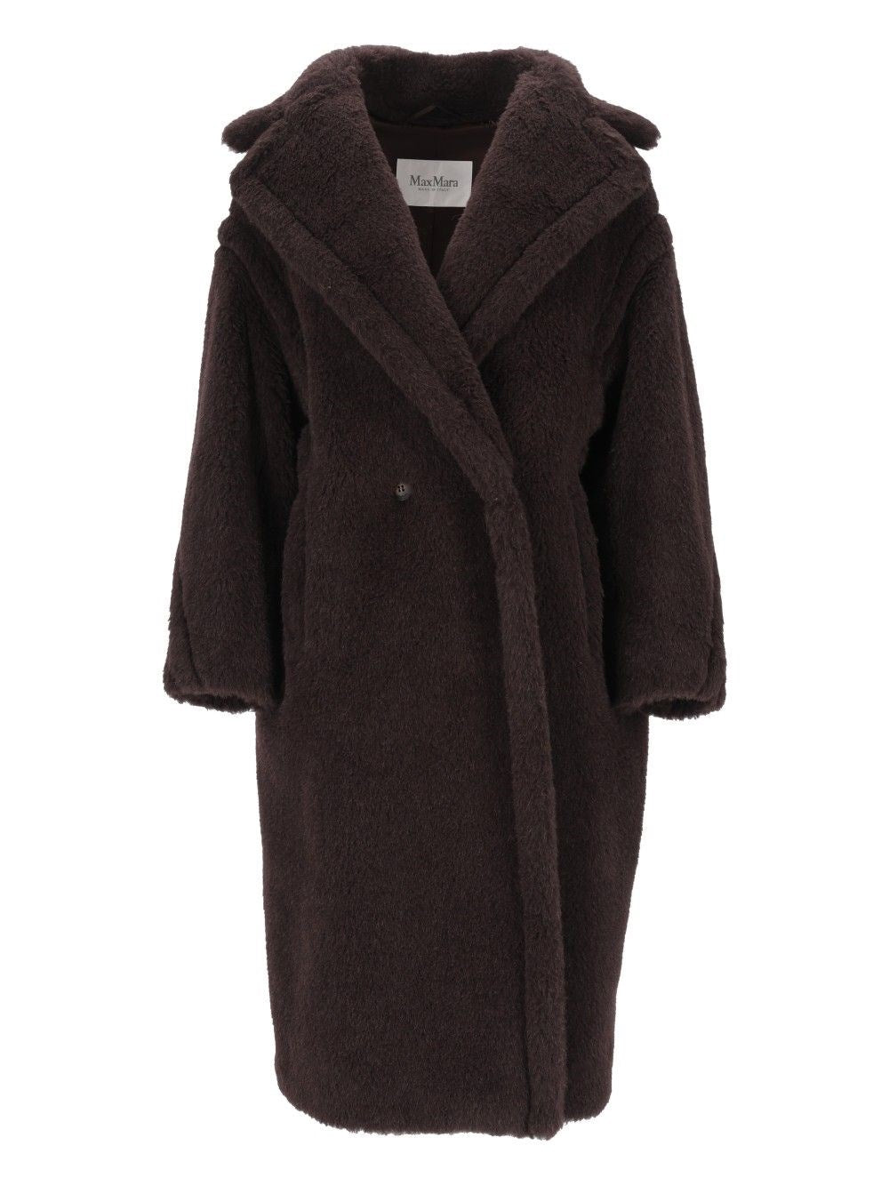 Max Mara Teddy Bear Icon Coat - Black