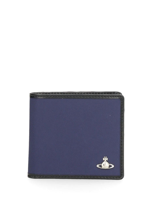 Vivienne Westwood Men's Bifold Wallet - Blue