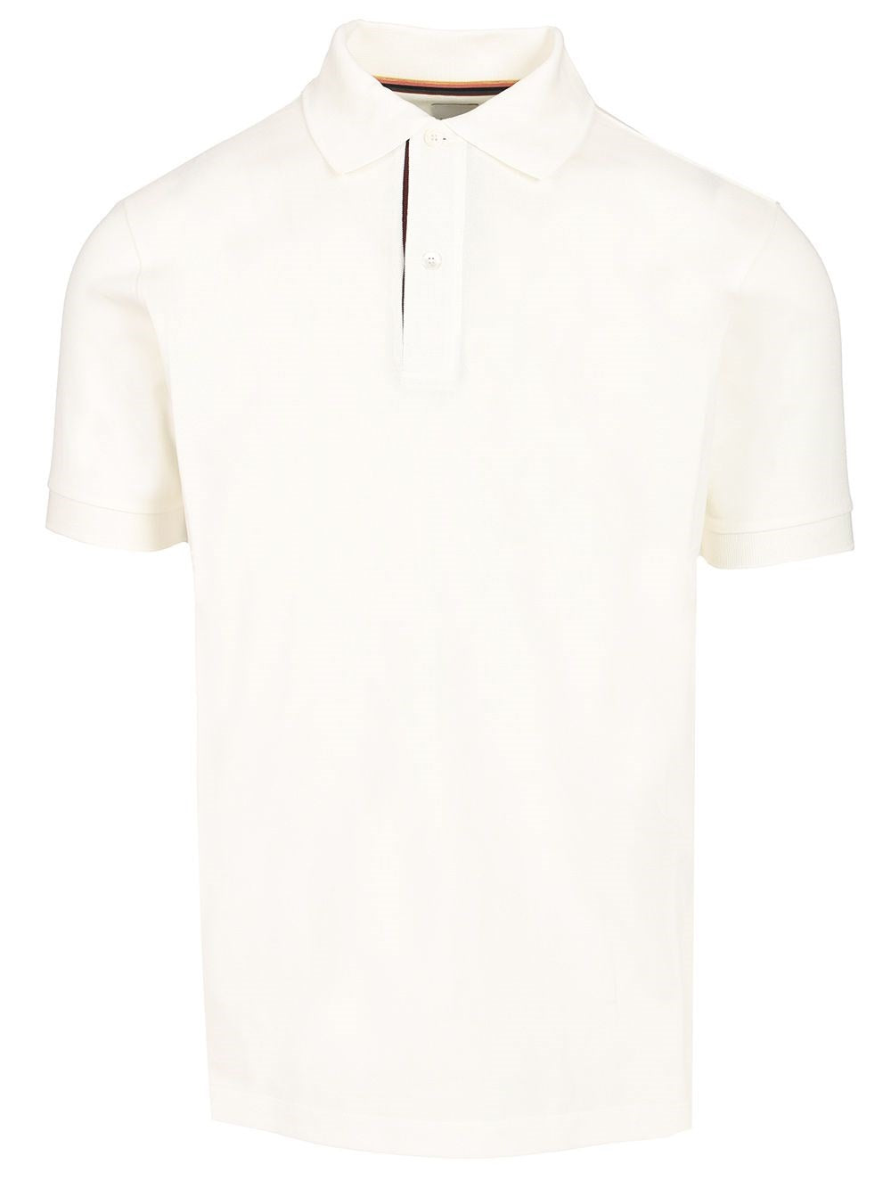 Paul Smith Short Sleeve Polo - White