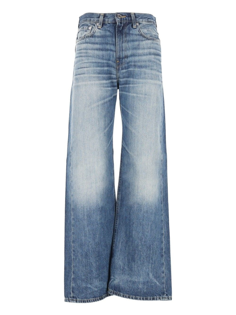 Haikure Jeans Winny - Sky Blue