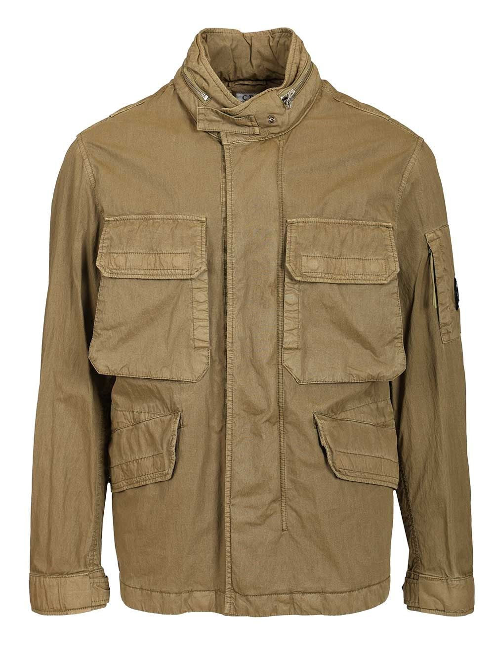 C.P. Company 50 Thread Wax Field Jacket - Brown