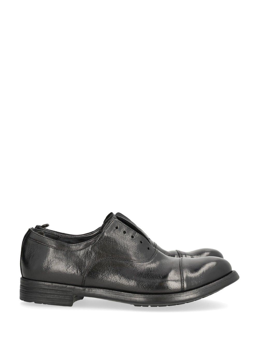Officine Creative Oxford Arc Leather - Black