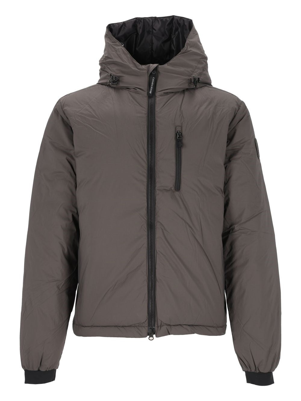 Canada Goose "Lodge Hoody" Down Jacket - Green