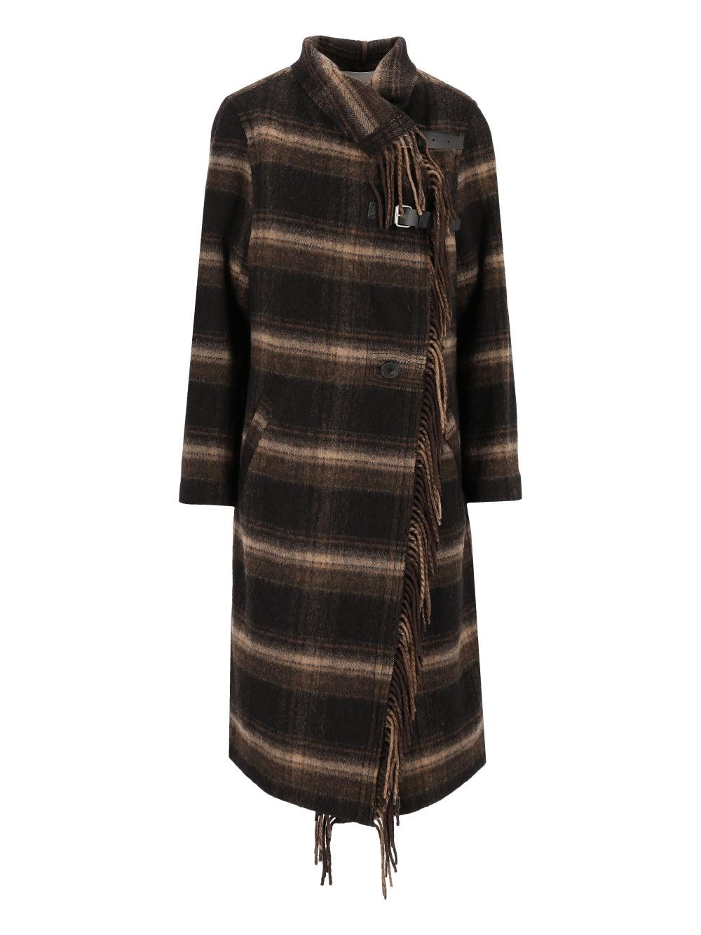 Marant Etoile "Gihan" Coat - Brown