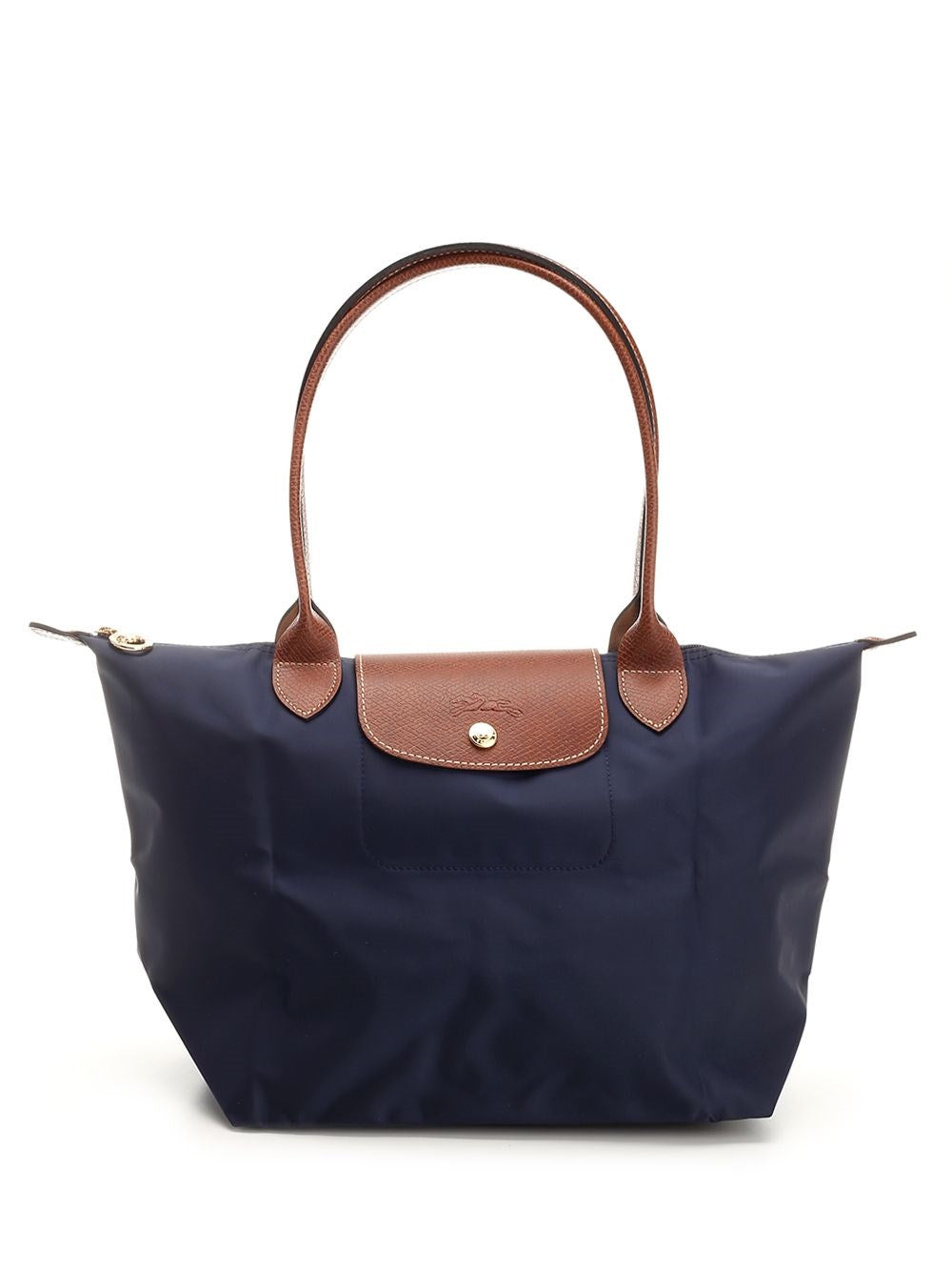 Longchamp Paris "Le Pliage Original" Travel Bag M - Blue