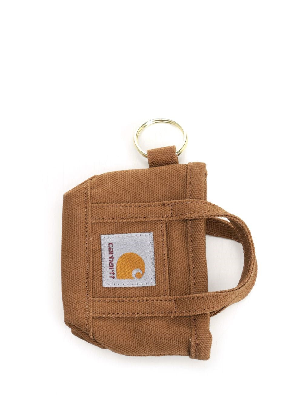 Carhartt Wip Keychain Mini Tote Bag - Brown