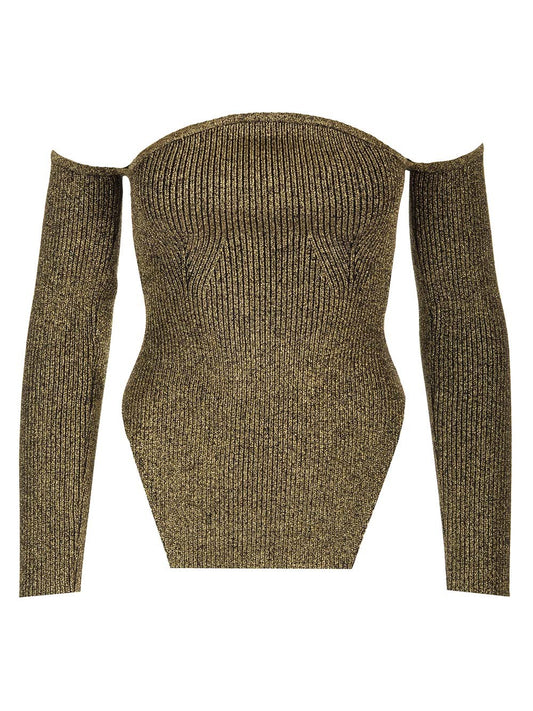 Khaite Top "Maria" - Gold