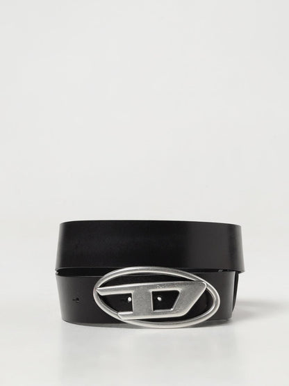 Diesel Belt Men Black