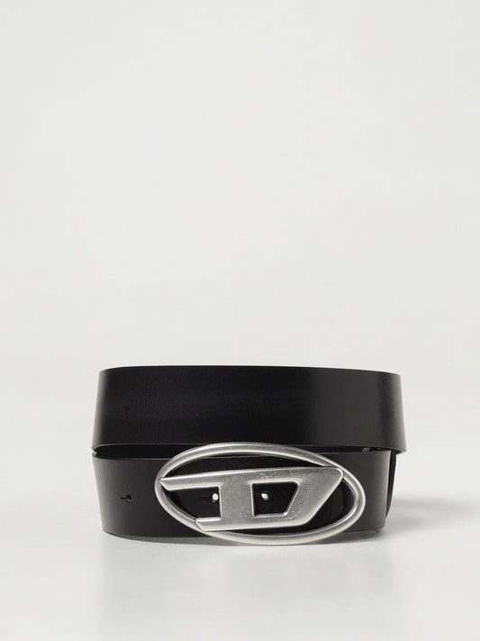 Diesel Belt Men Black