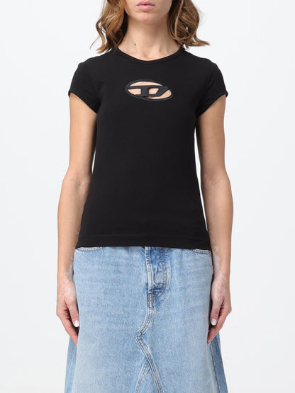 Diesel T Shirt Woman Black 1