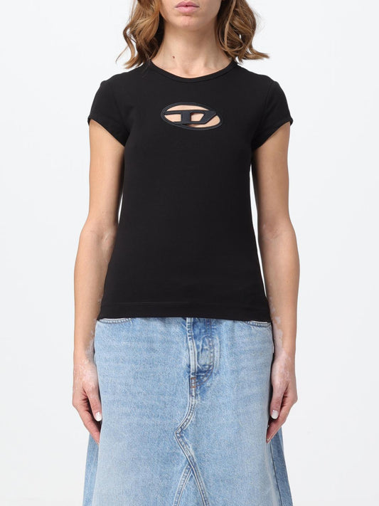Diesel T Shirt Woman Black 1