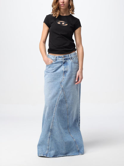 Diesel T Shirt Woman Black 1