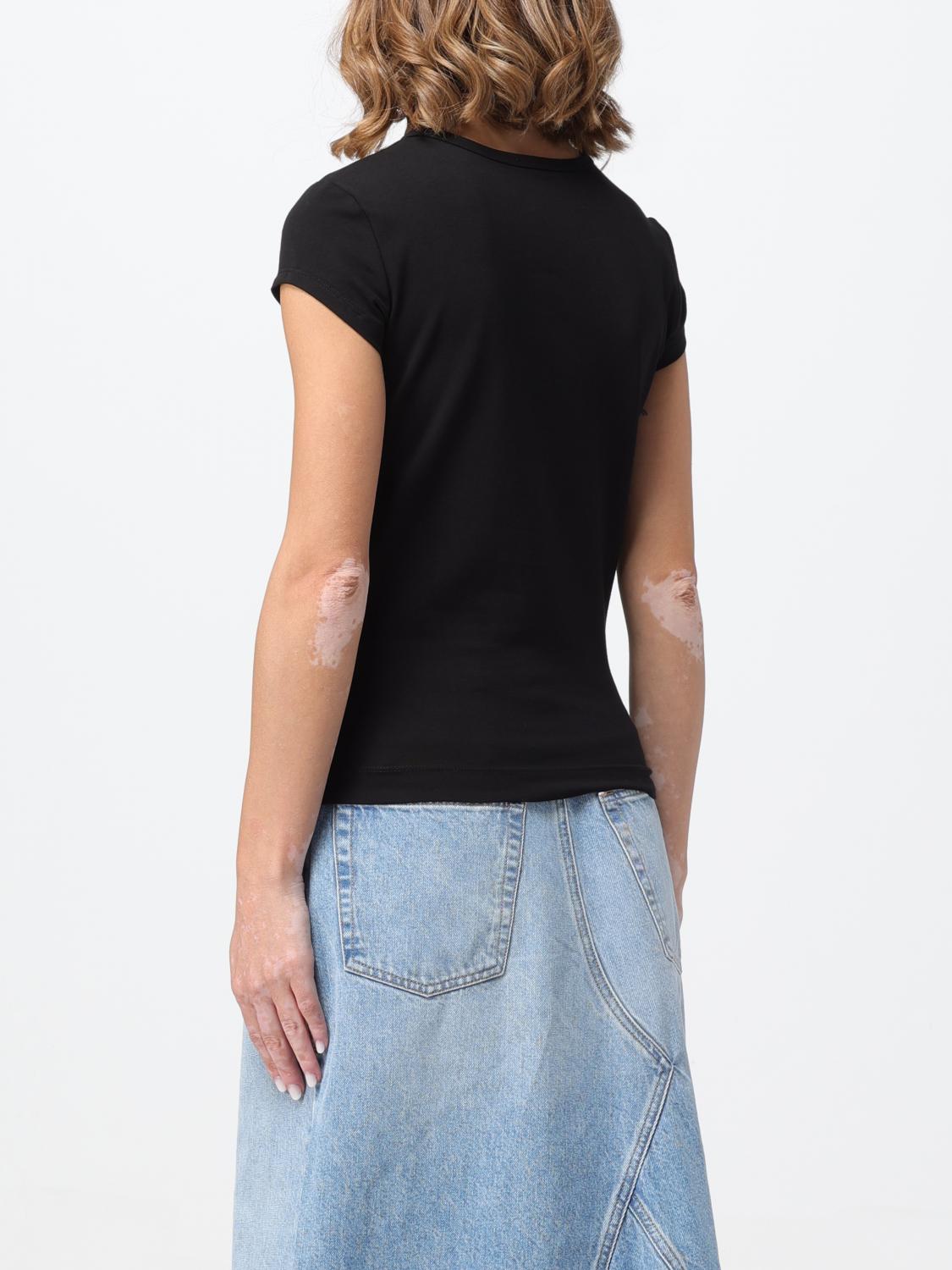 Diesel T Shirt Woman Black 1