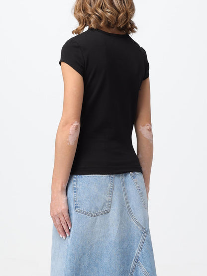 Diesel T Shirt Woman Black 1