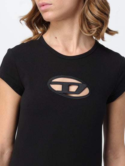 Diesel T Shirt Woman Black 1