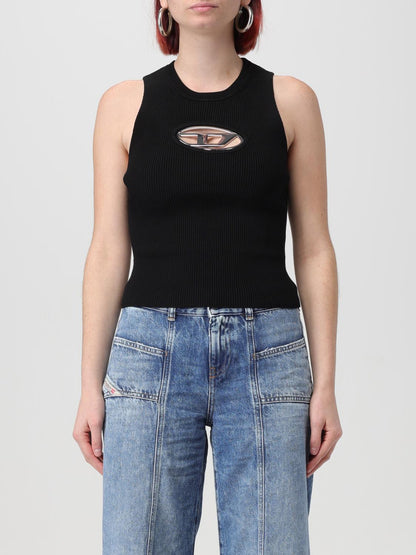 Diesel Top Woman Black