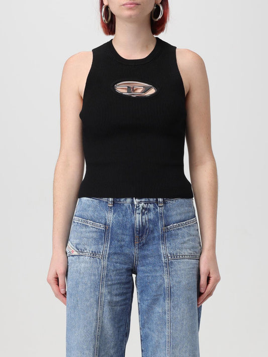 Diesel Top Woman Black