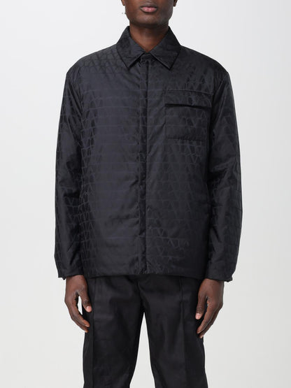 Valentino Jacket Men Black