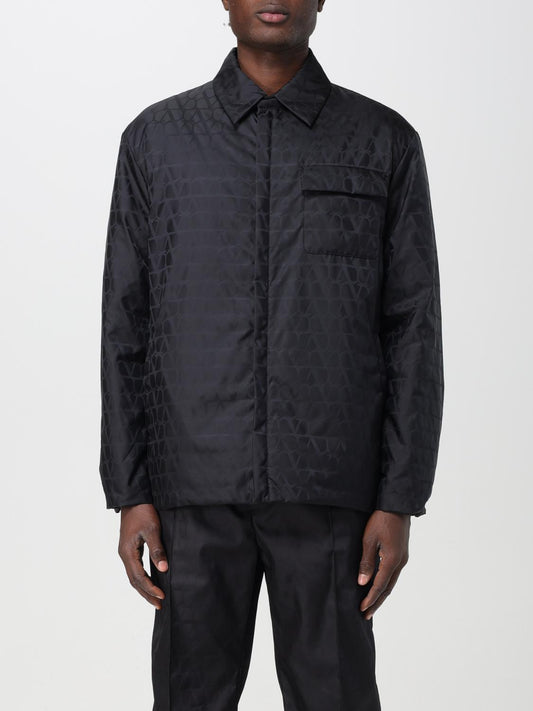 Valentino Jacket Men Black