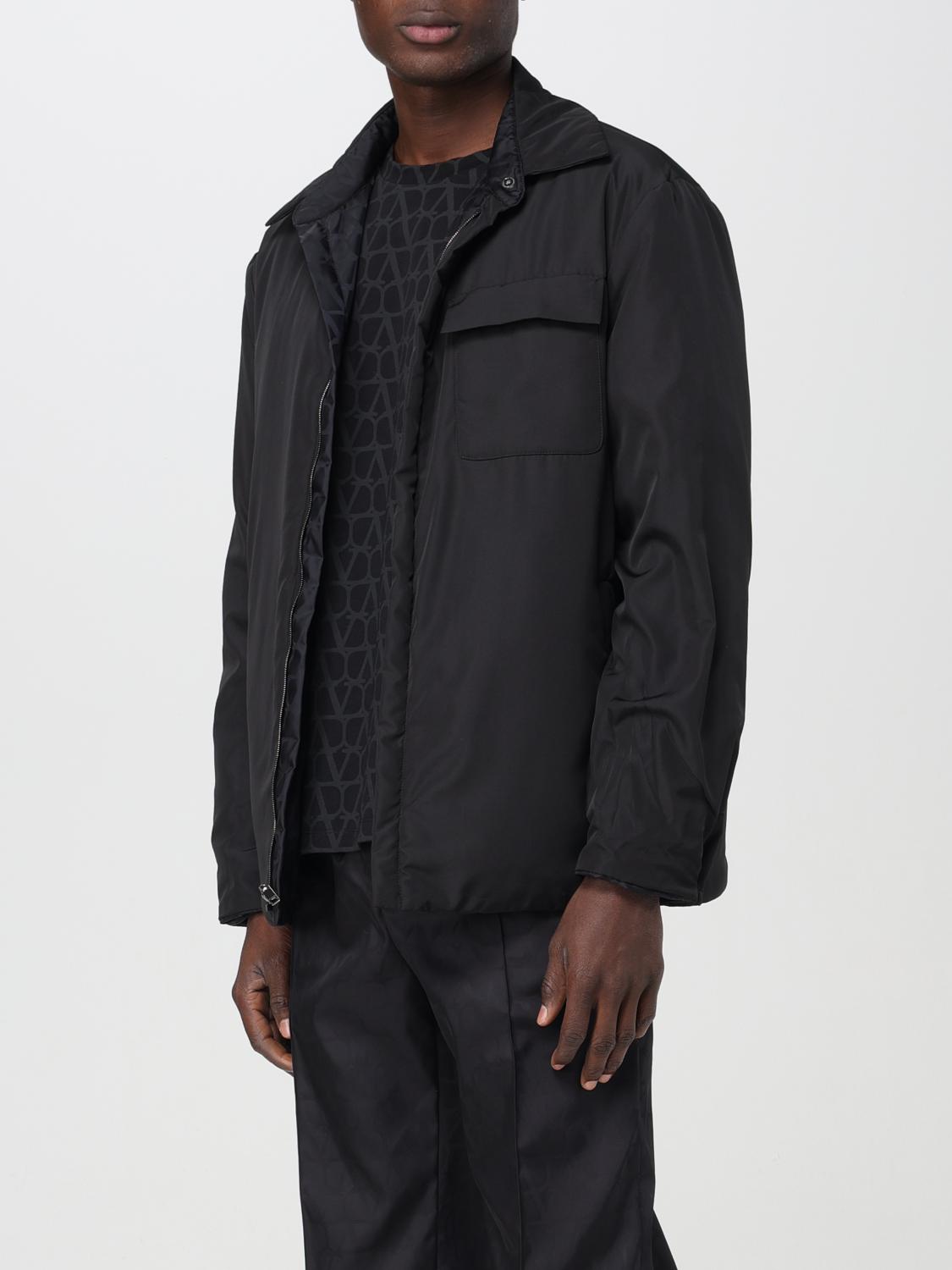 Valentino Jacket Men Black