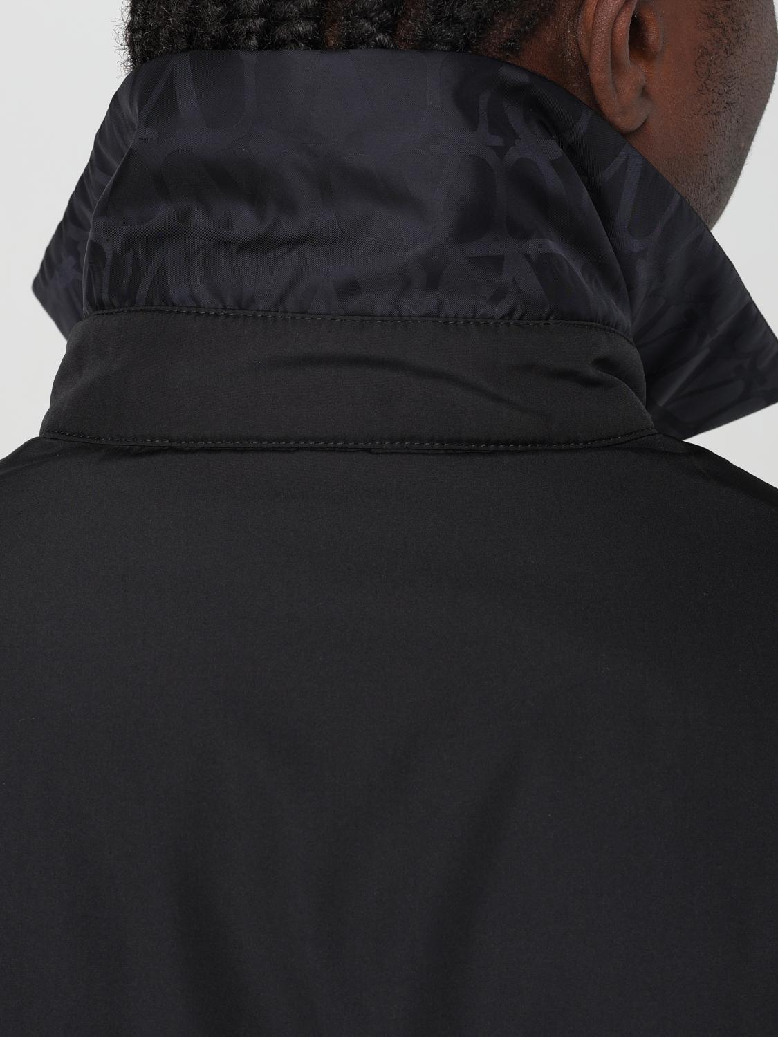Valentino Jacket Men Black