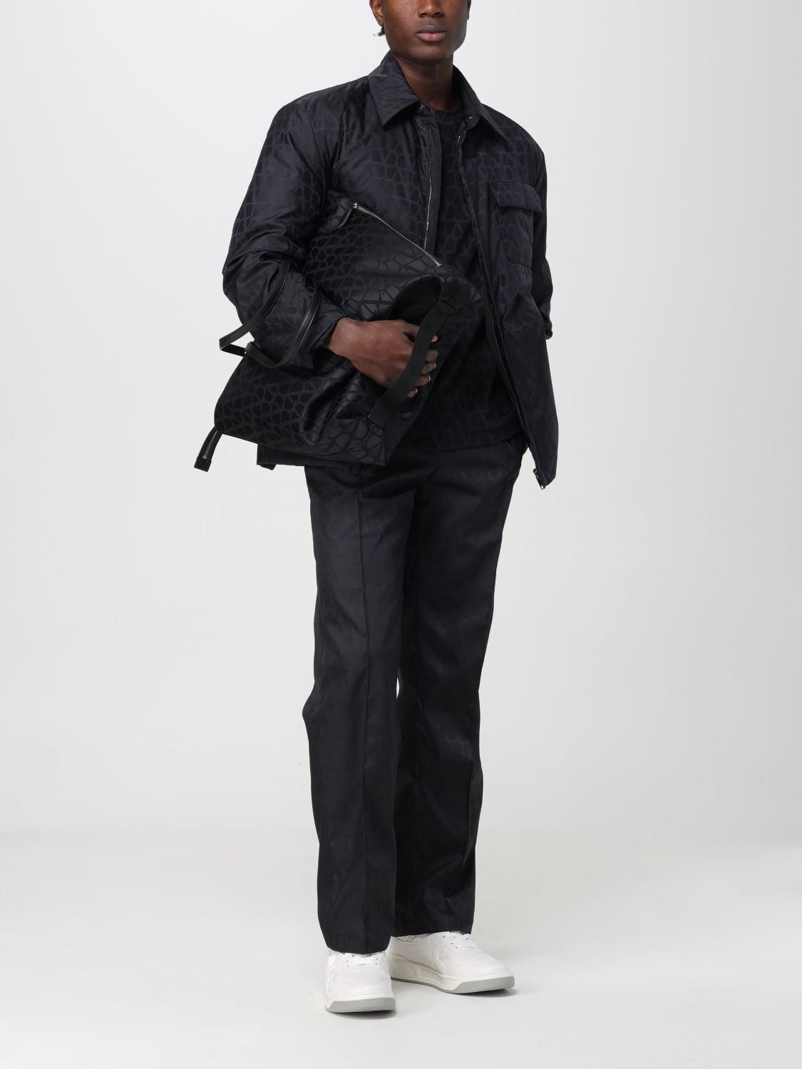 Valentino Pants Men Black