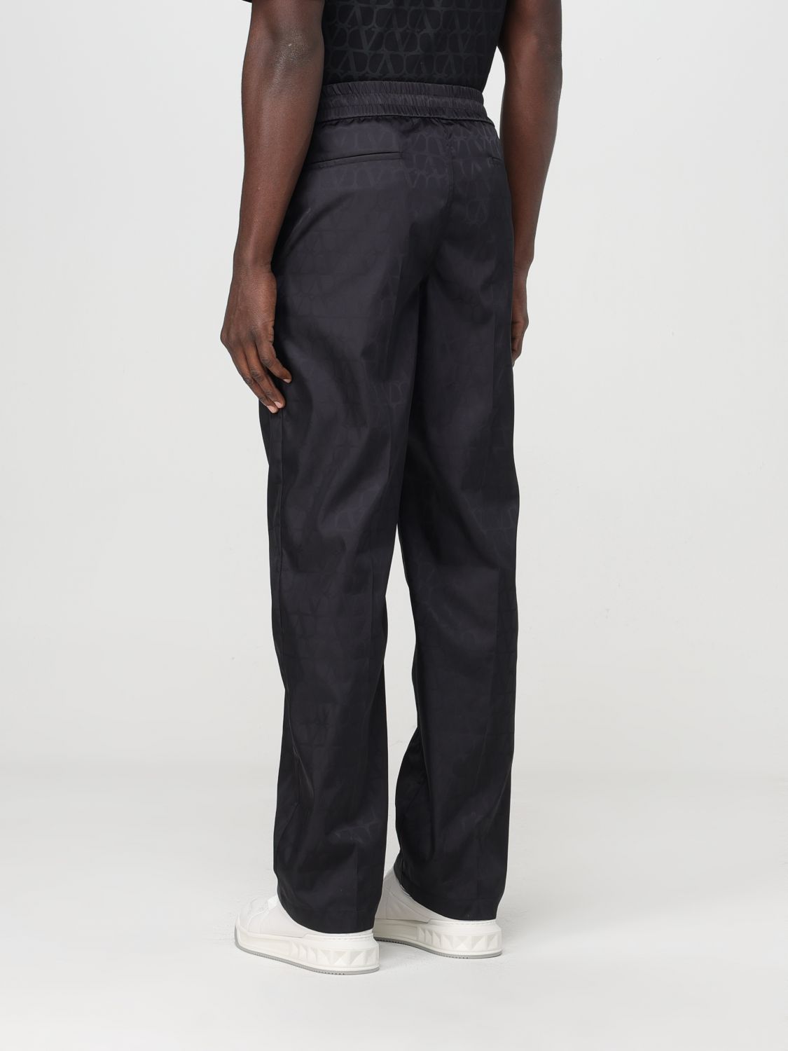 Valentino Pants Men Black