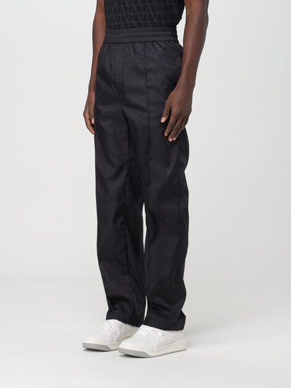 Valentino Pants Men Black
