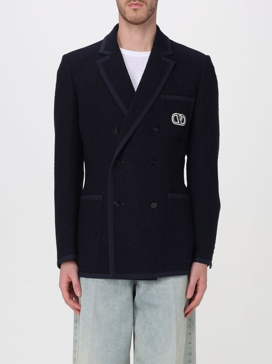 Valentino Blazer Men Blue