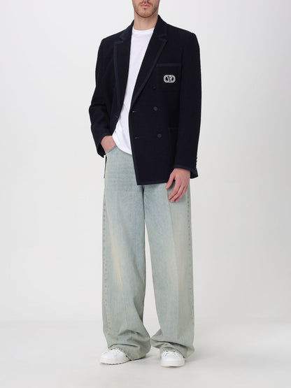 Valentino Blazer Men Blue