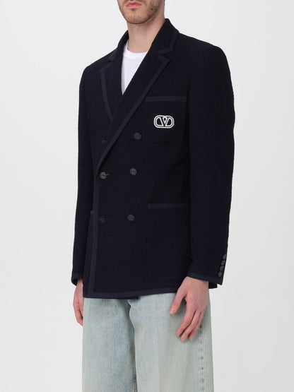 Valentino Blazer Men Blue