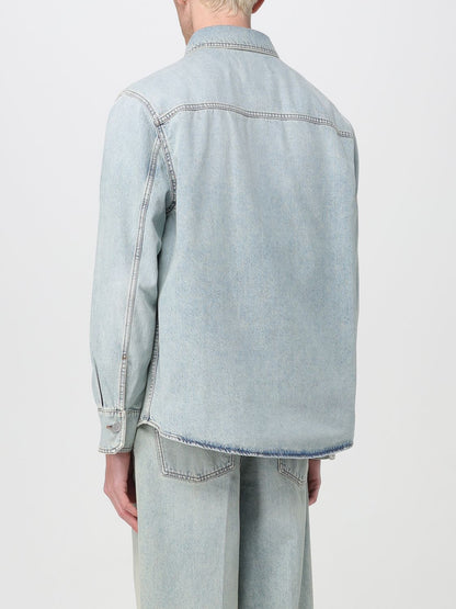 Valentino Jacket Men Stone Washed
