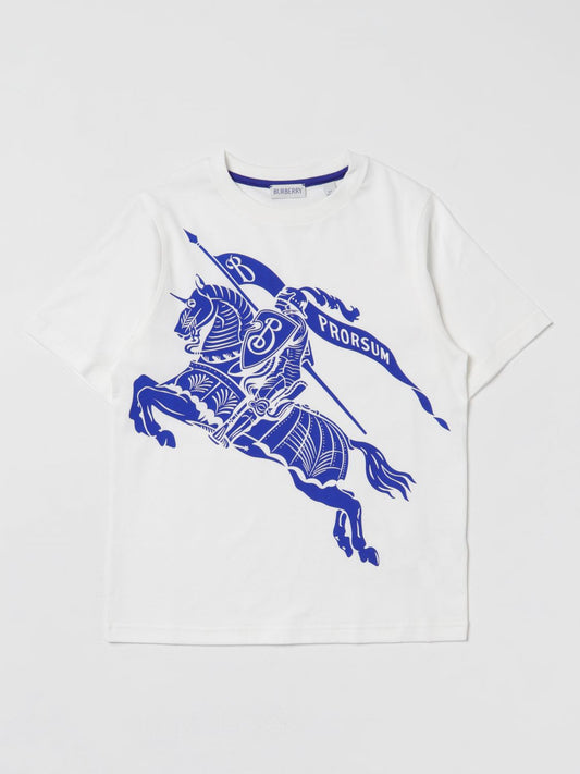 Burberry T Shirt Kids White