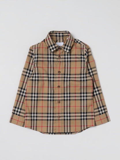 Burberry Shirt Kids Beige