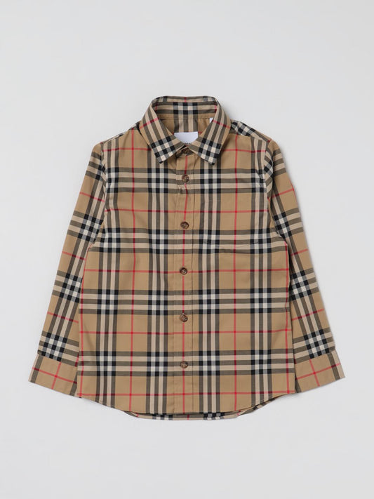 Burberry Shirt Kids Beige