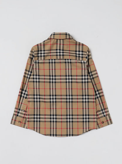 Burberry Shirt Kids Beige