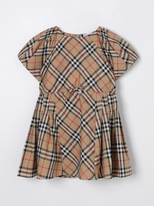 Burberry Dress Kids Beige