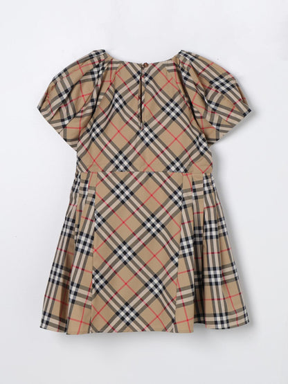 Burberry Dress Kids Beige