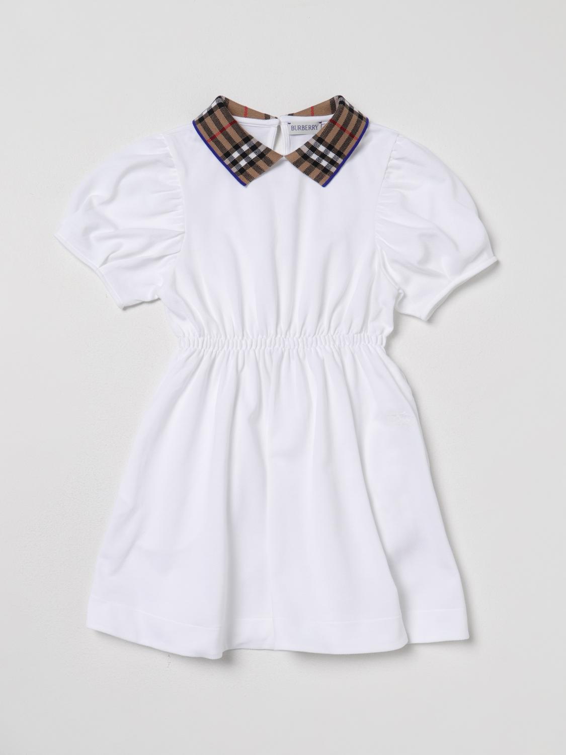Burberry Dress Kids White