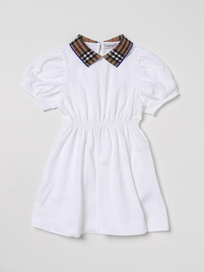 Burberry Dress Kids White
