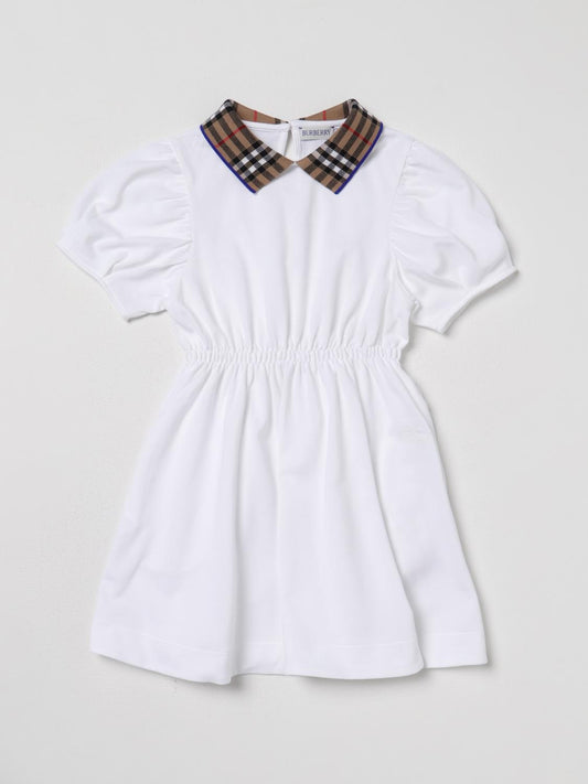 Burberry Dress Kids White