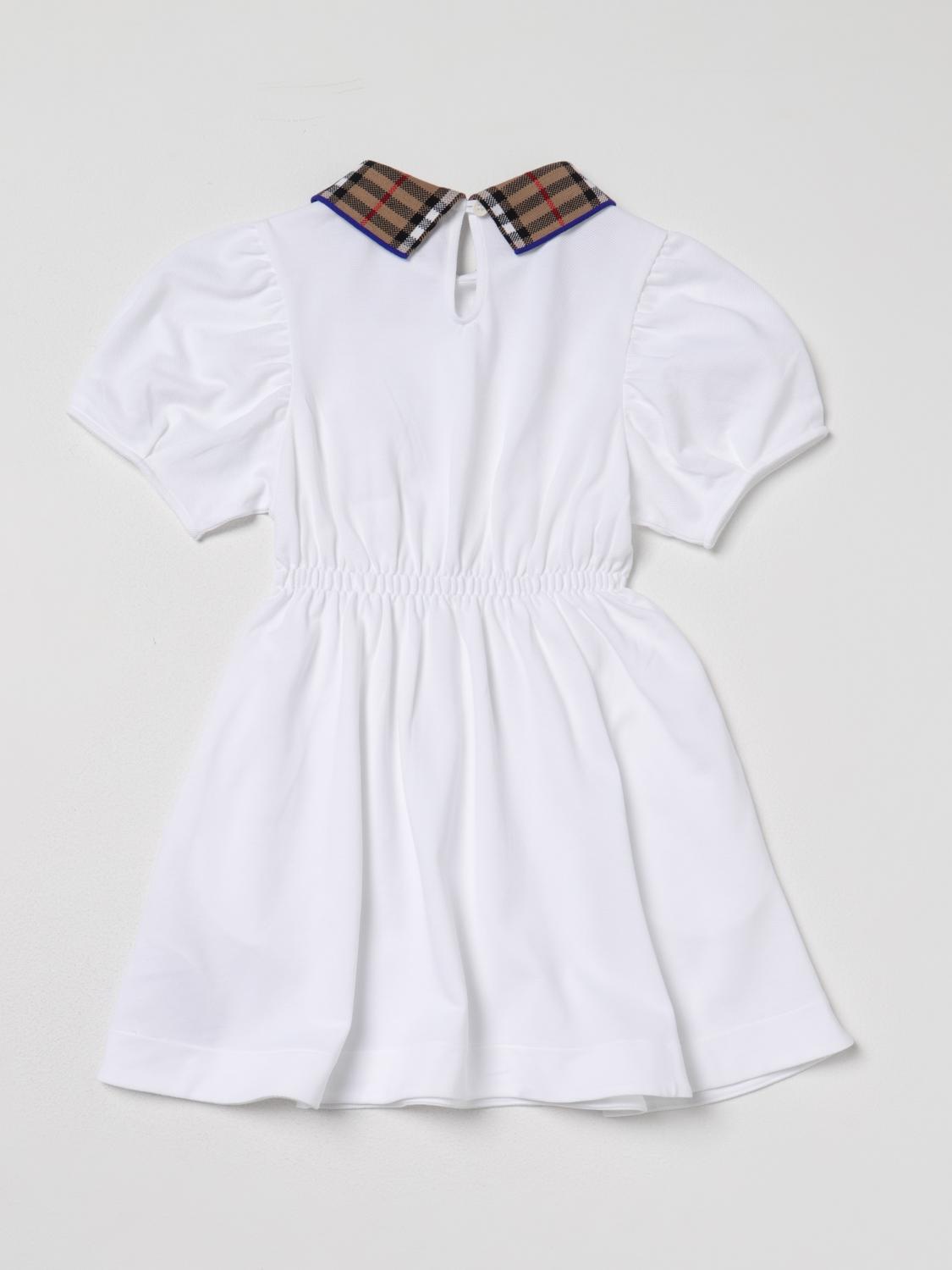 Burberry Dress Kids White
