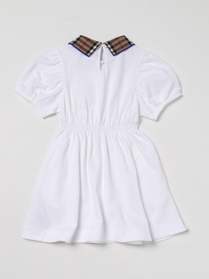 Burberry Dress Kids White