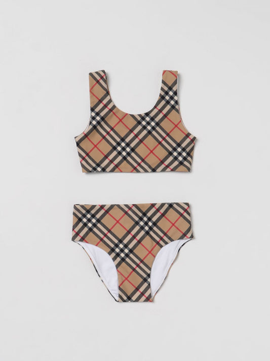 Burberry Swimsuit Kids Beige
