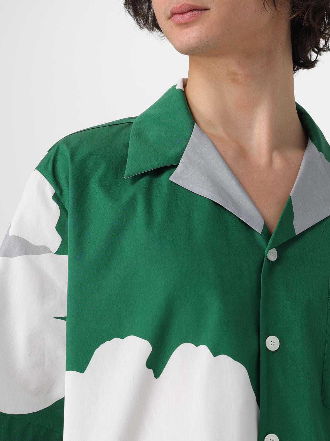 Valentino Shirt Men Green
