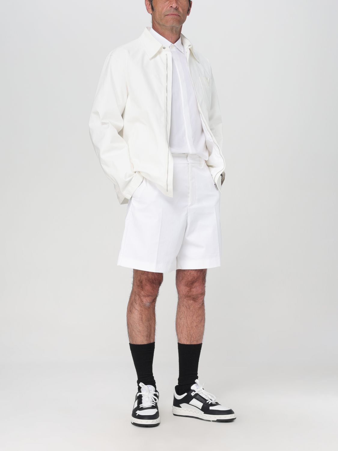 Valentino Jacket Men Ivory