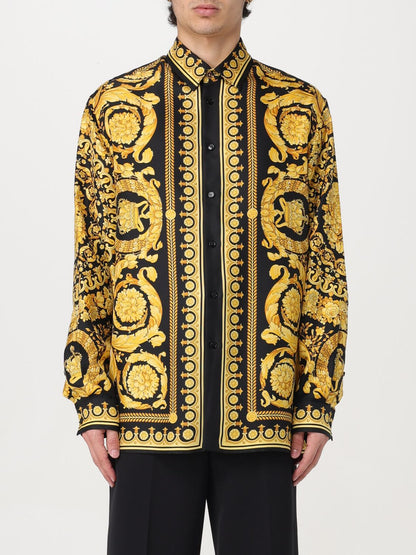 Versace Shirt Men Black