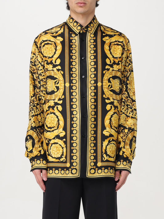 Versace Shirt Men Black