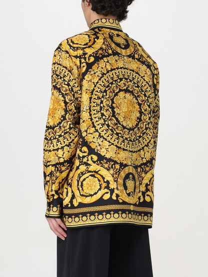 Versace Shirt Men Multicolor