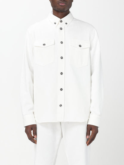 Versace Shirt Men White